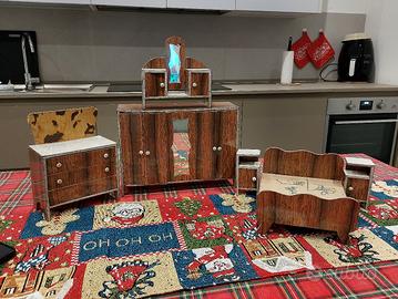 Camera letto mignon da collezione