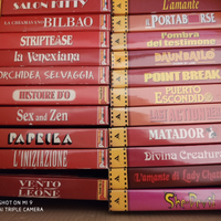21 VHS I Grandi Film di Panorama
