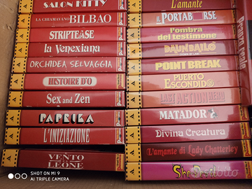 21 VHS I Grandi Film di Panorama