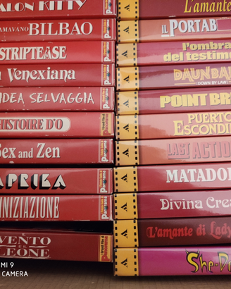 21 VHS I Grandi Film di Panorama
