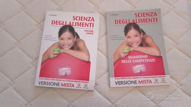 Scienza degli alimenti volume unico