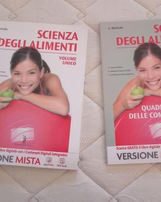 Scienza degli alimenti volume unico