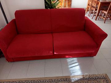 divano letto tre posti