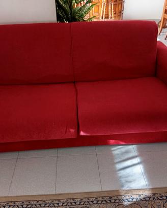 divano letto tre posti