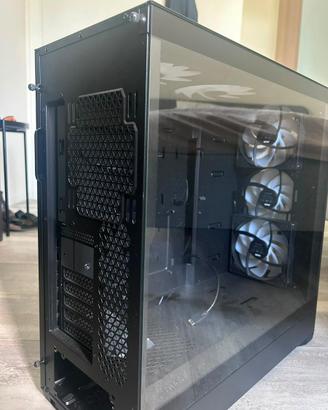Fractal Design Pop XL Air nero + 7 ventole