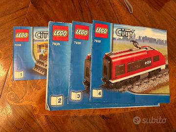 Lego 7938 Istruzioni