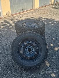 ruote per daihatsu terios (tasselllate)