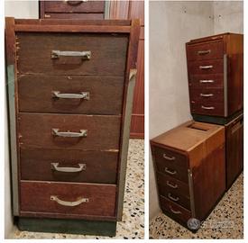 Cassettiera cantina garage (anche per attrezzi)