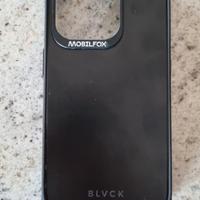 Cover MobilFox Pro Shock per iPhone 15 Pro + vetro