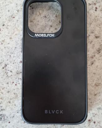 Cover MobilFox Pro Shock per iPhone 15 Pro + vetro