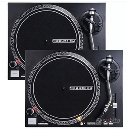 Coppia di giradischi Reloop RP-4000 MK2 + accessor