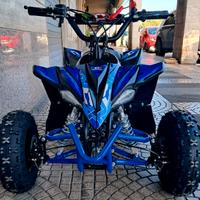 Miniquad 50cc - ruote 6 furious nuovo