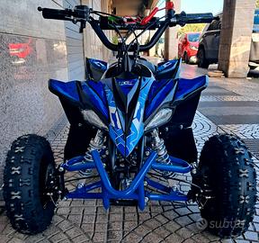 Miniquad 50cc - ruote 6 furious nuovo