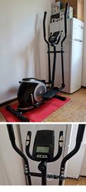 Ellittica per home gym motivo trasloco