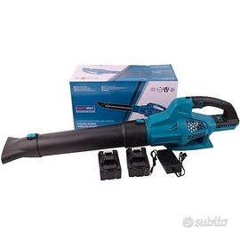 Soffiatore potente turbo 2 batterie senza fili
