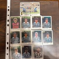 Figurine calciatori Juventus calcio flash ‘85