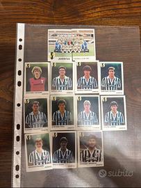 Figurine calciatori Juventus calcio flash ‘85