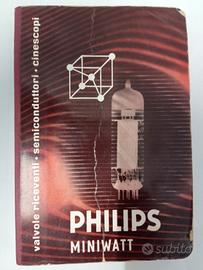 Philips miniwatt catalogo valvole