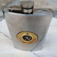 Fiaschetta con logo di Unione Sovietica