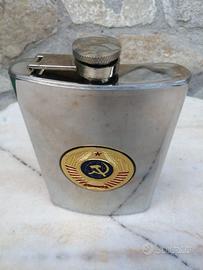 Fiaschetta con logo di Unione Sovietica