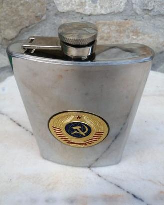 Fiaschetta con logo di Unione Sovietica