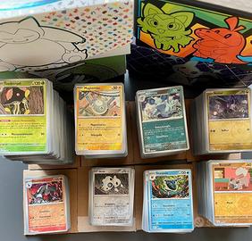 Lotto 685 Carte Pokemon Reverse+rare NO DOPPIE!
