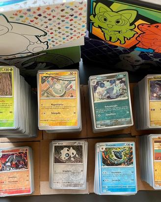 Lotto 685 Carte Pokemon Reverse+rare NO DOPPIE!