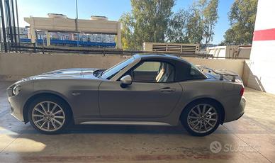 FIAT 124 SPIDER MULTIAIR LUSSO AUTOMATICA HARD TOP