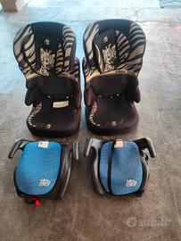 seggiolini bambini e sedute