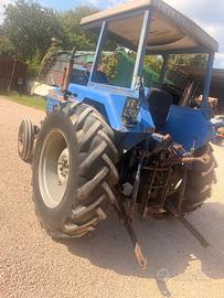 trattore leyland targato 50 cavalli
