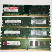 Memorie memoria RAM per pc computer  fisso desktop