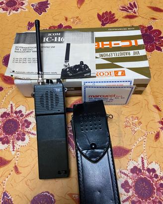 Icom ic-H6 riceradiotrasmittente