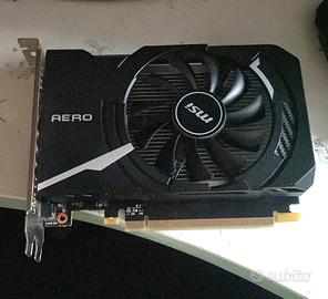 Msi Nvidia GeForce 1030 ITX AERO oc