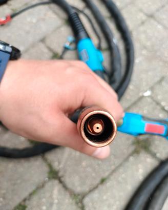 Torce saldatura mig tbi 511 e 411
