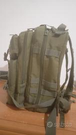 zaino tattico softair trekking hiking