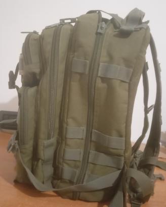 zaino tattico softair trekking hiking