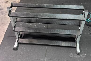 Toorx rastrelliera manubri