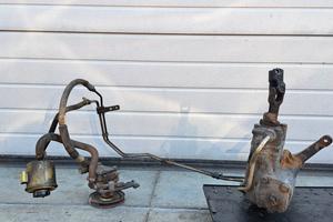 Scatola sterzo Nissan Terrano II 2.7 diesel 1999