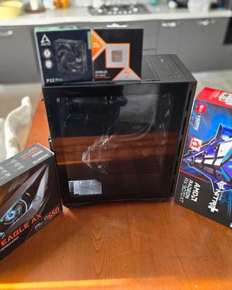 PC semi assemblato - AMD 7800 X3D - 9070 XT Nitro+