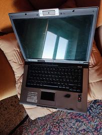 Portatile Asus F5Z per ricambi ma riparabile