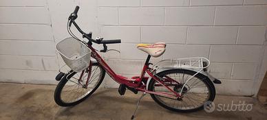Biciclette  8-12 anni  24’’
