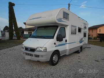 Adria Camper Mansardato Adriatik Coral 670 SK