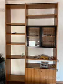 Mobile libreria +scarpiera