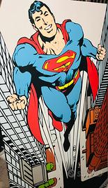 Tavolo SuperMan Pop Art