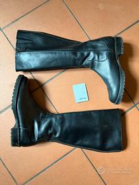 Stivali pollini al ginocchio da donna taglia 41