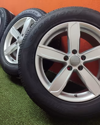 Cerchi Audi Q5 Gomme 95% Invernali 235 60 18