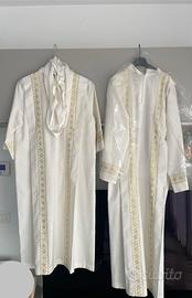 Tuniche per prima comunione L 111 cm - 121 cm