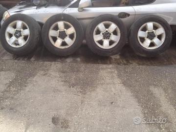 Cerchi in lega jeep grand cherokee WJ