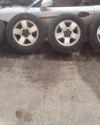 Cerchi in lega jeep grand cherokee WJ