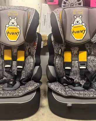 2 Seggiolini auto Giordani